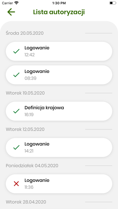 BS Jordanów MobileNet Screenshot