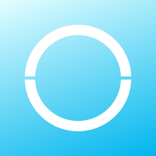 blu - full screen browser Icon