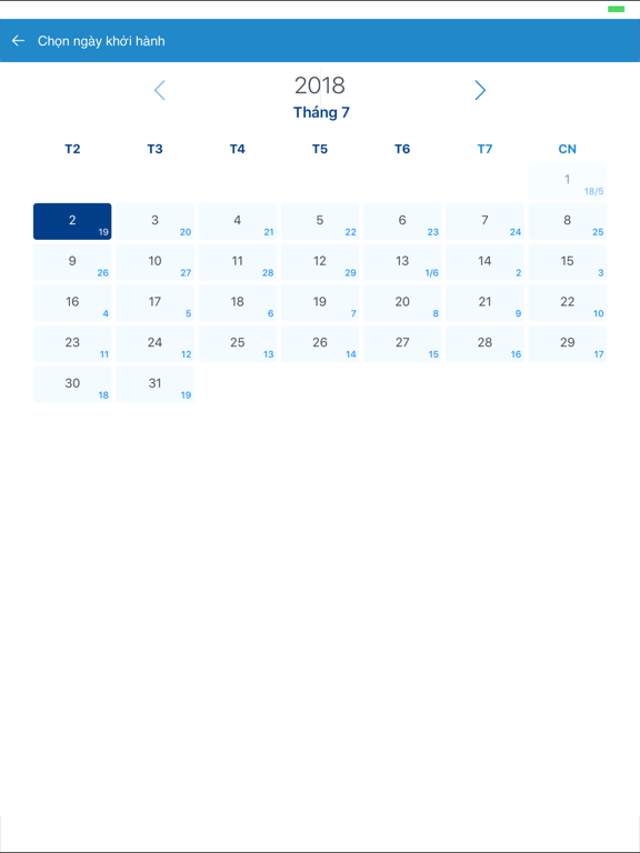 Screenshot #6 pour iBay:Săn Vé máy bay,khách sạn
