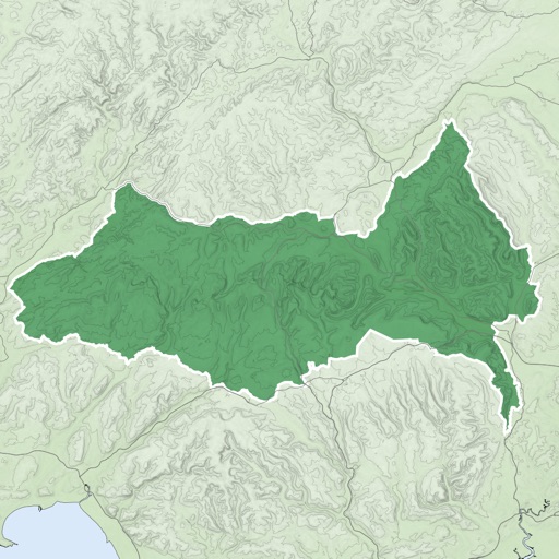 Brecon Beacons Outdoor Map