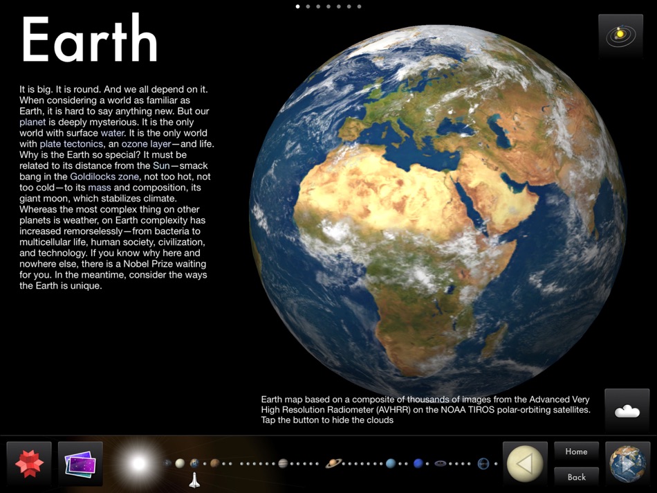 Solar System for iPad - 1.1.9 - (iOS)