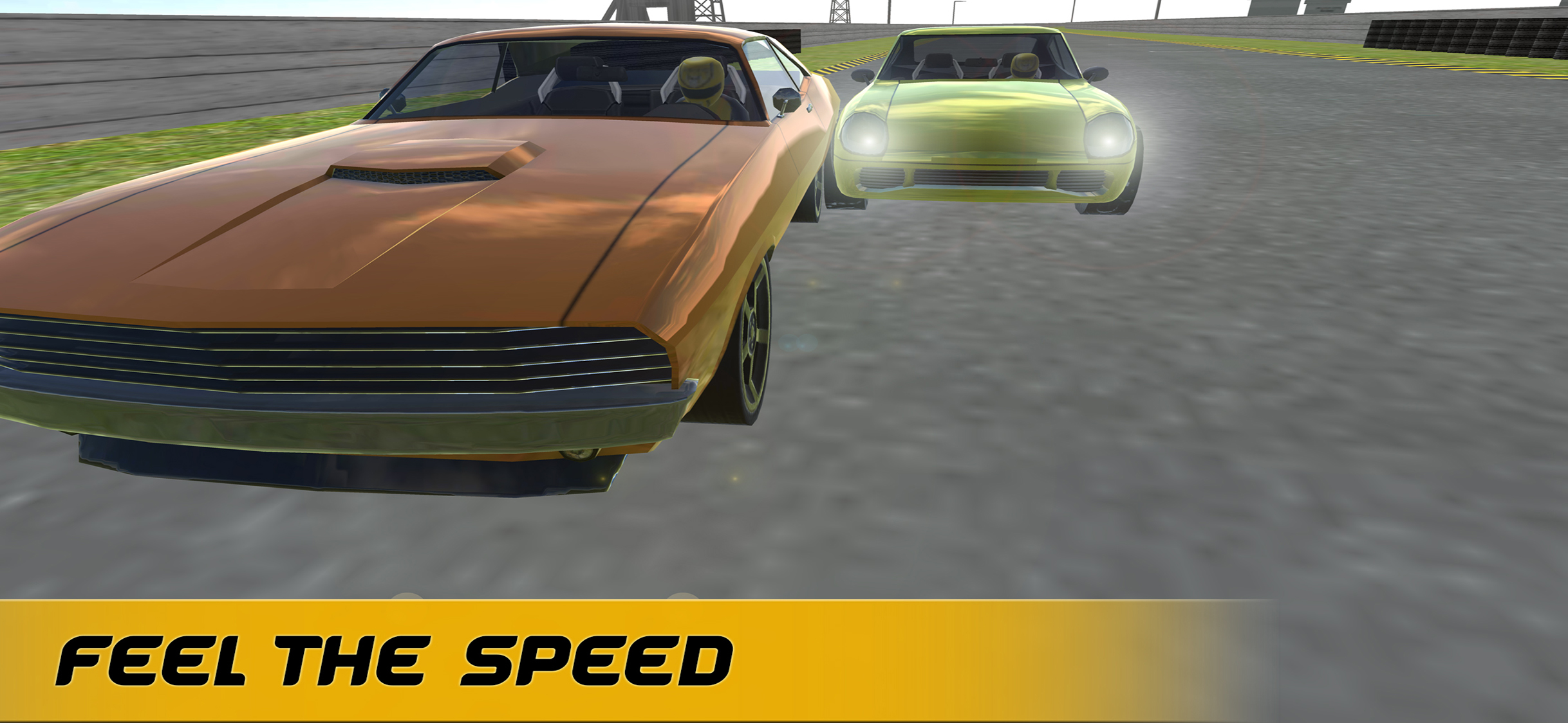 American Muscle Car Racing