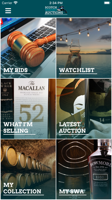 Scotch Whisky Auctions Screenshot
