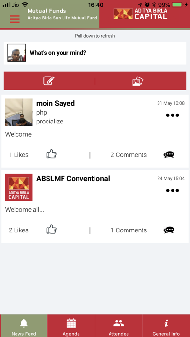 ABSLMF Convention App screenshot 4