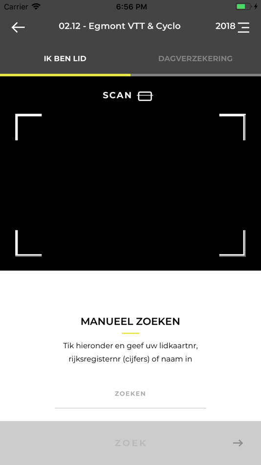 #2. Cycling Vlaanderen ScanApp (iOS) 由: Cycling Vlaanderen vzw