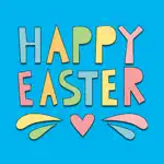 Happy Easter - stickers emoji App Contact