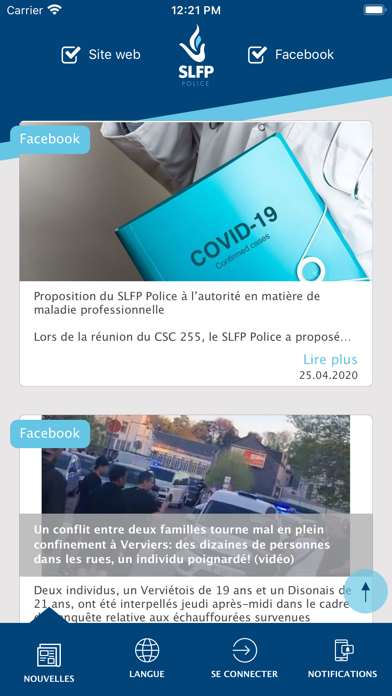 Screenshot #1 pour SLFP Police