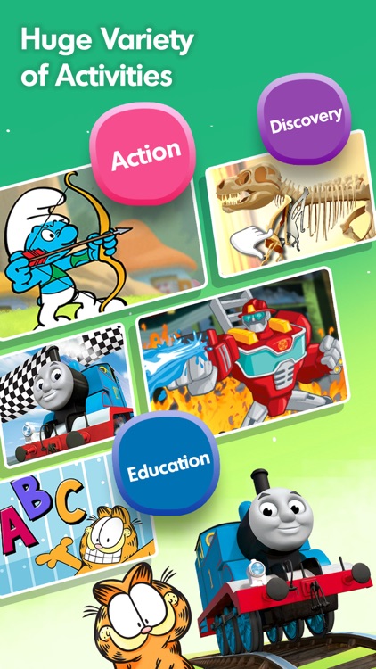 Budge World - Kids Games & Fun screenshot-3