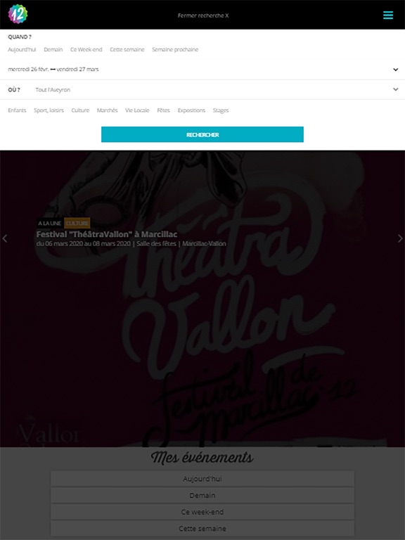 Screenshot #6 pour Sortir en Aveyron