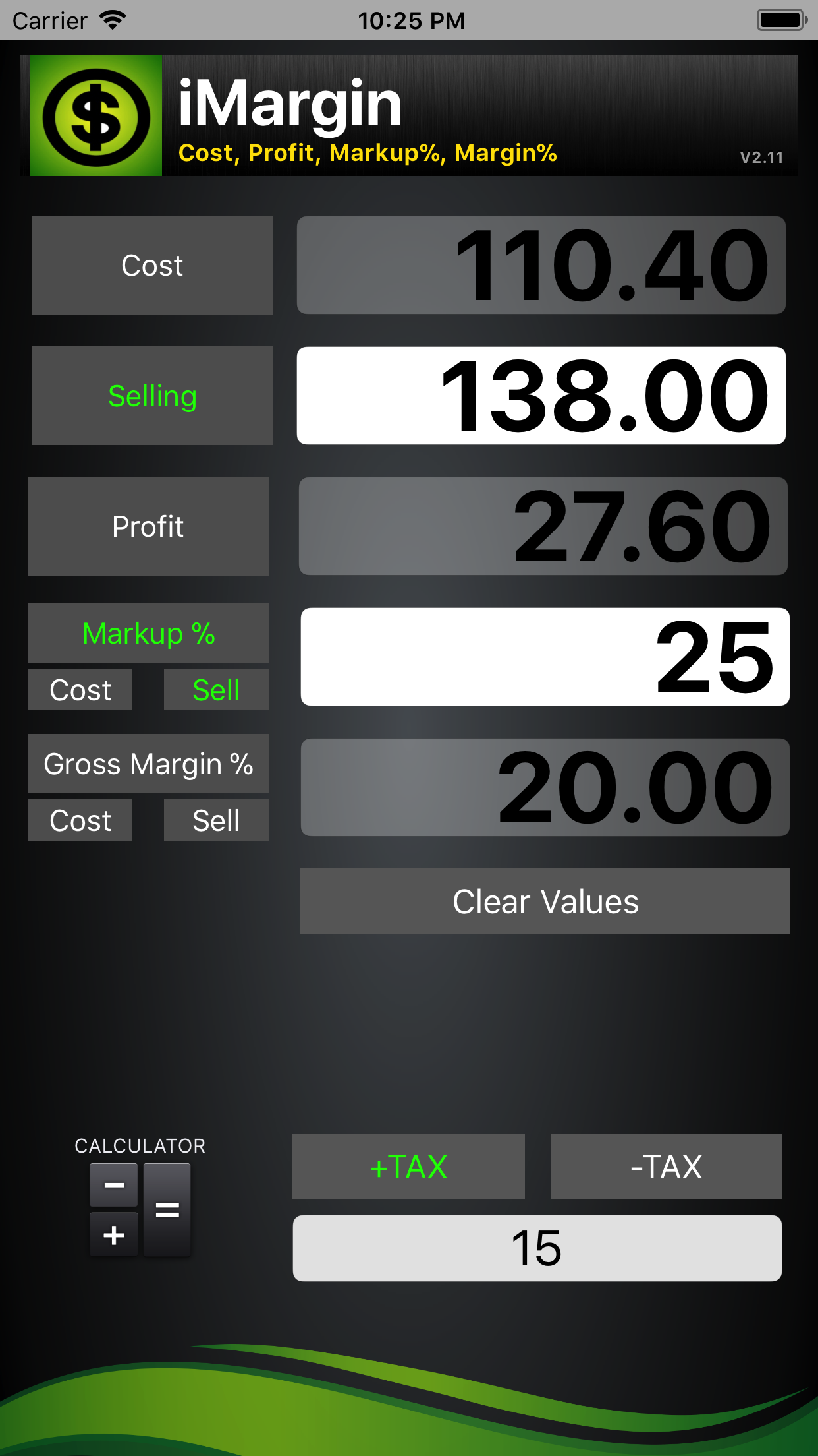 iMargin screenshot 4