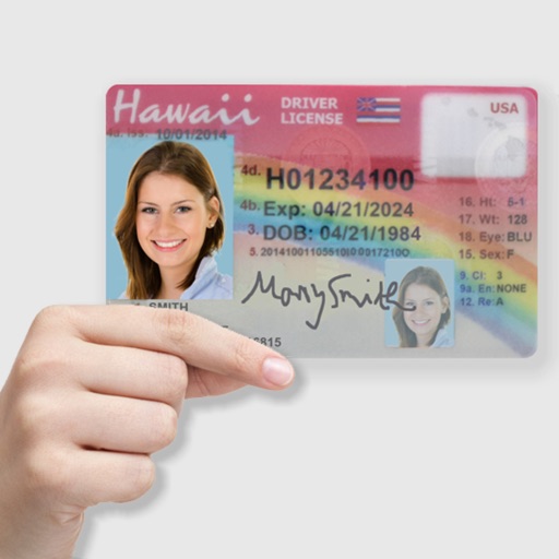 Hawaii Driver License