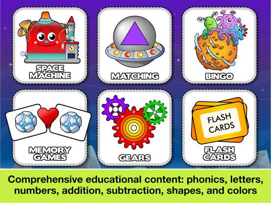 Screenshot #5 pour Kindergarten Learning Games!