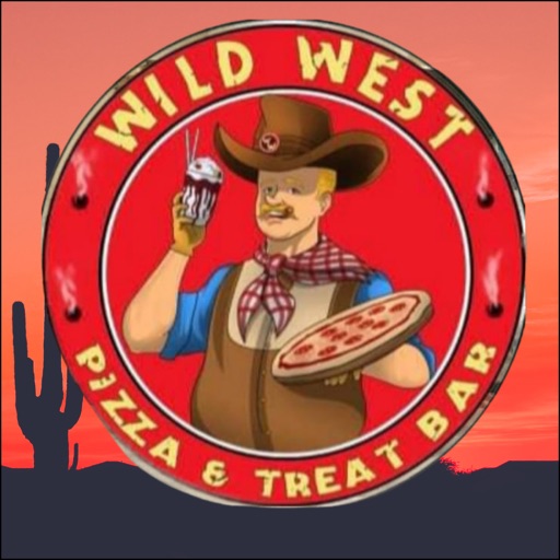 Wild west pizza & treat bar