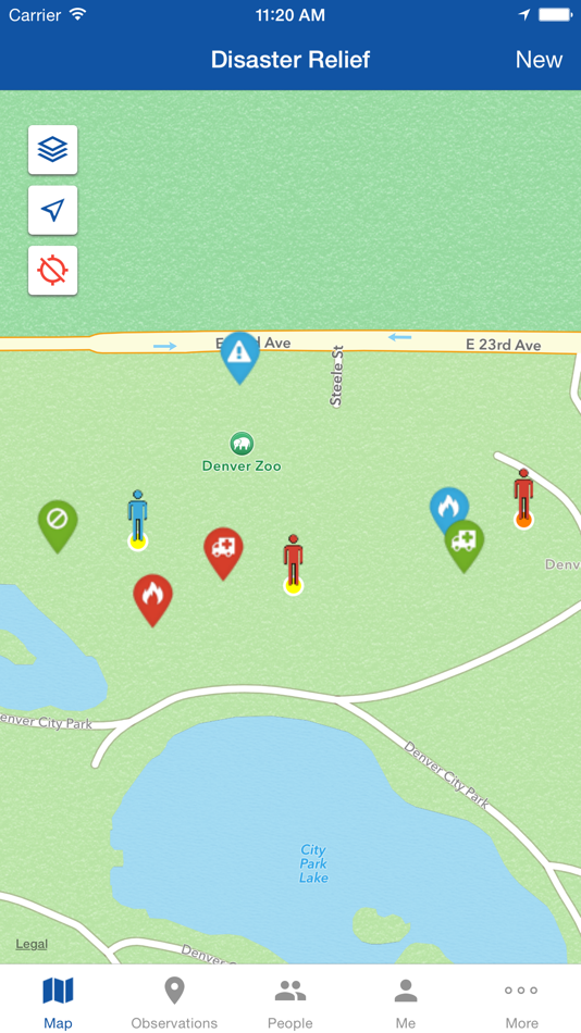 #1. MAGE by NGA (iOS) 由: National Geospatial-Intelligence Agency