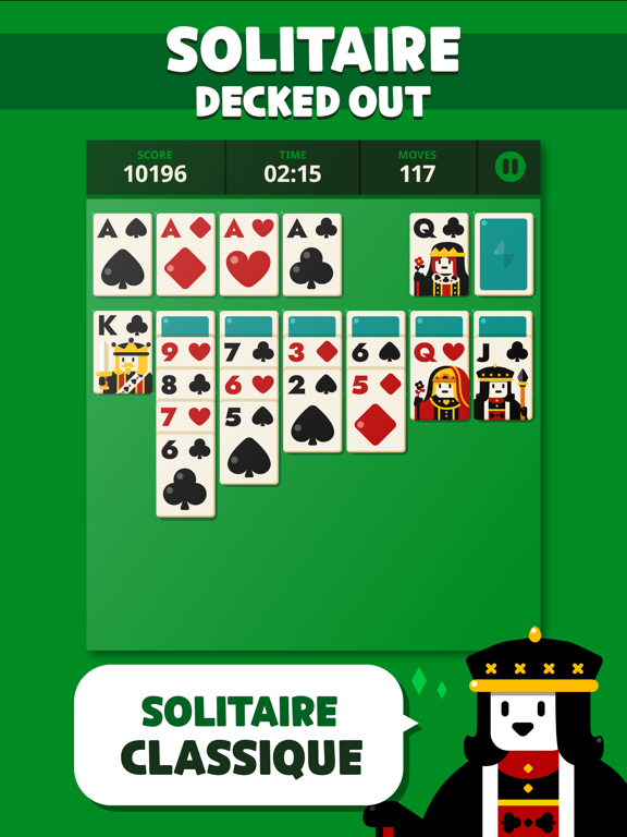 Screenshot #4 pour Solitaire: Decked Out