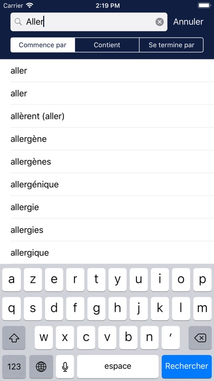 Multidictionnaire screenshot-0
