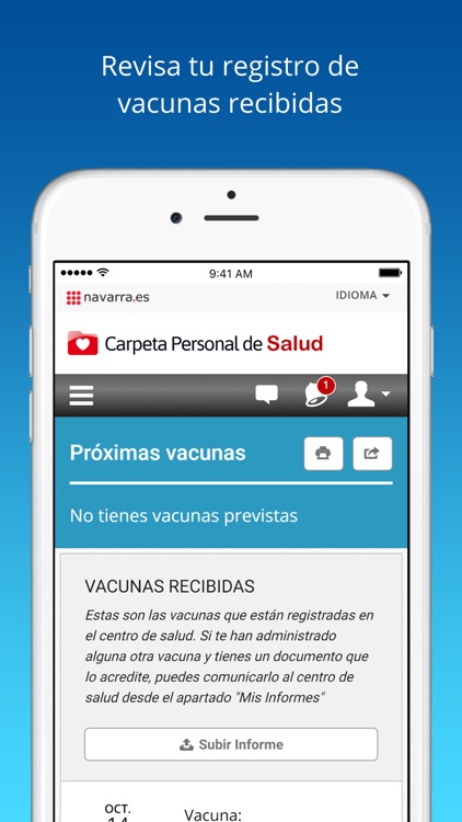 Carpeta Personal de Salud screenshot-4