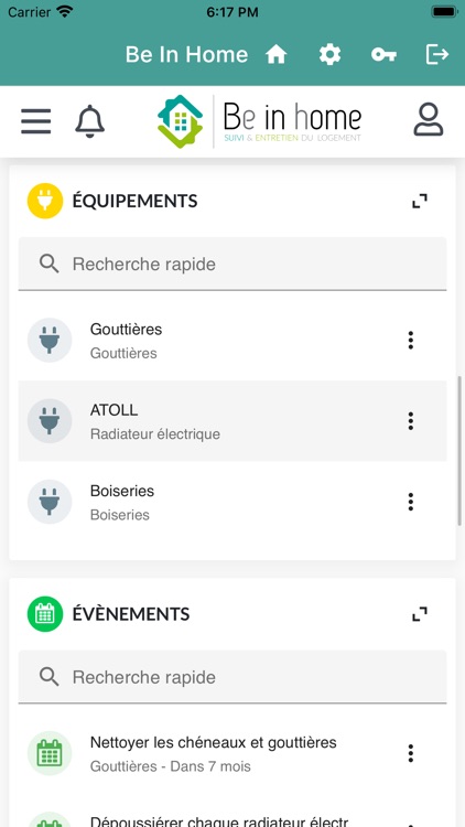 Be In Home screenshot-3