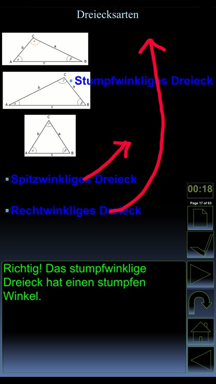 iGeometrie 1 Quiz deutsch screenshot-3