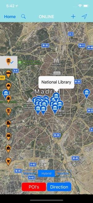 Madrid (Spain) – City Travel(圖1)-速報App