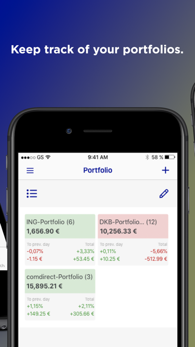 Börse Frankfurt Screenshot