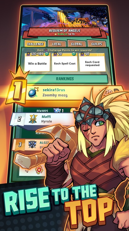 Puzzle Brawl - Match 3 RPG screenshot 4