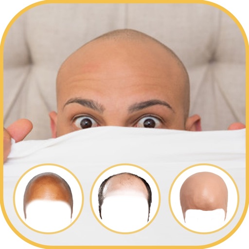 Bald photo Editor icon