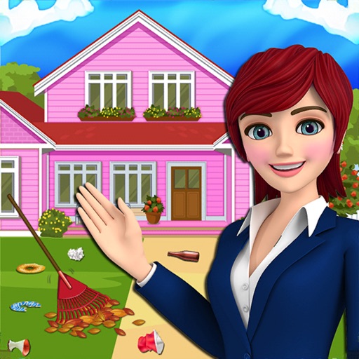 Home Cleaning Girls Game by Syed Ali Jaffer