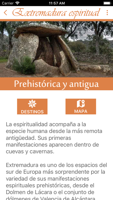 Extremadura Espiritual screenshot 2