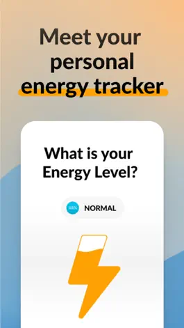 Game screenshot Energy Levels for Productivity apk