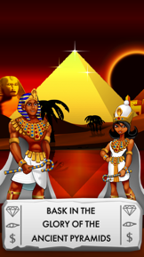 Pyramid Solitaire Royal Gold screenshot