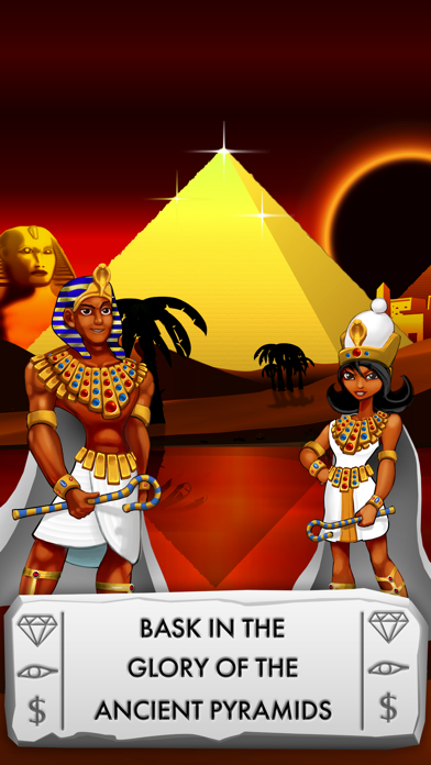 Pyramid Solitaire Royal Gold Screenshot