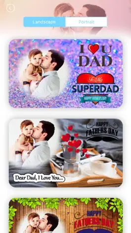 Game screenshot Father's Day Photo Frames 2018 hack