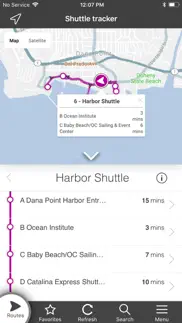 How to cancel & delete dana point trolley 1