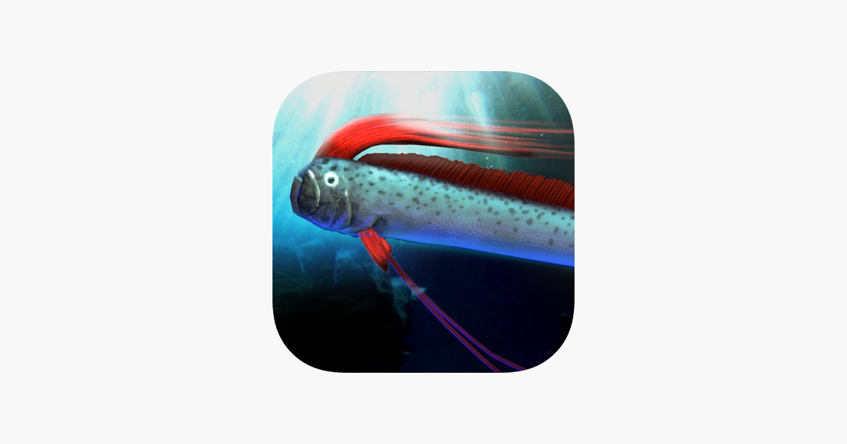 リュウグウノツカイと不思議な深海魚たち をapp Storeで