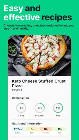 Game screenshot Keto Diet App: Weight Loss hack