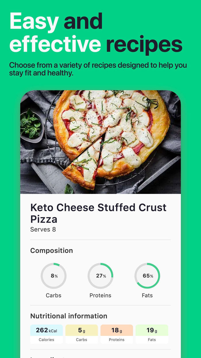 Keto Diet App Weight Loss