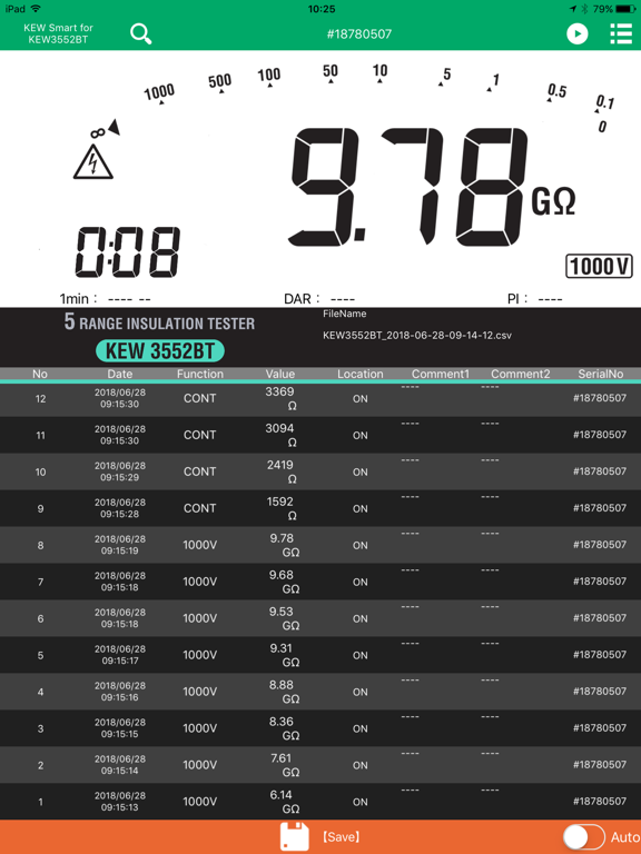 Screenshot #4 pour KEW Smart for KEW3552BT