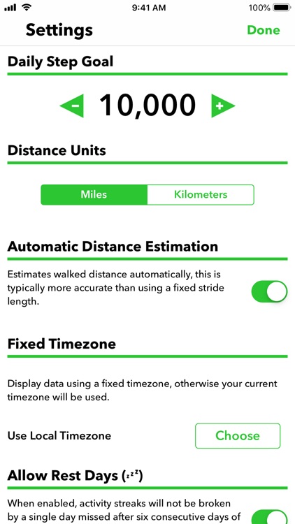 Pedometer++ screenshot-5
