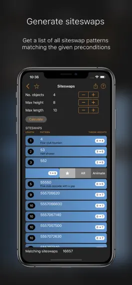 Game screenshot Juggle Pro - Siteswap Lab apk