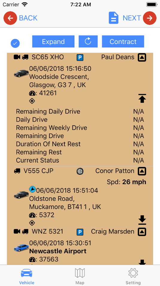 #4. NIBC Tracking App (iOS) 来自: InfoSoft NI Ltd.