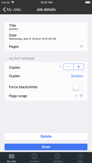 RICOH InfoPrint Manager(圖2)-速報App