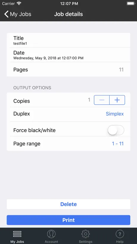 RICOH InfoPrint Manager