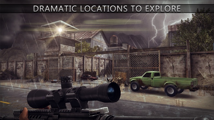 Last Hope Sniper - Zombie War