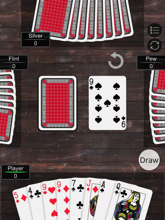 Crazy Eights - Card Game