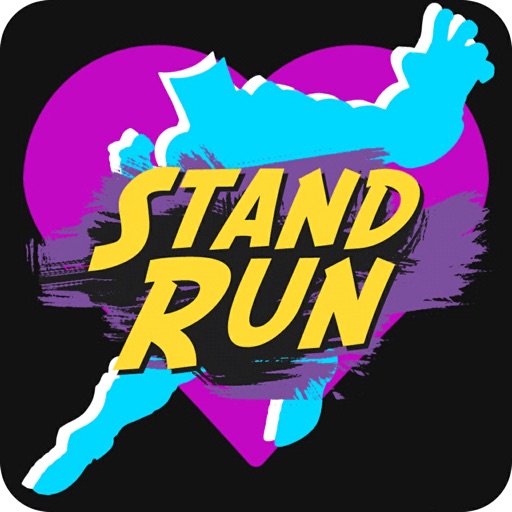 Stand Run icon