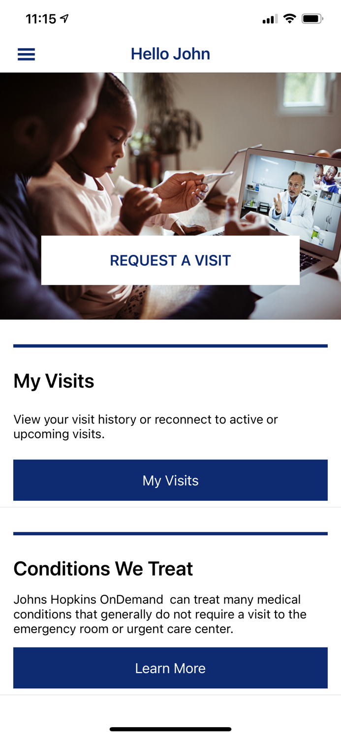 Johns Hopkins OnDemand