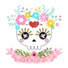 Animated Funny Skull Emoji icon
