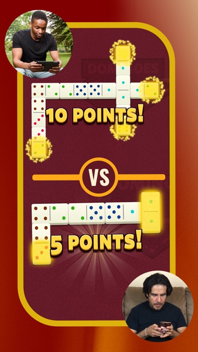 Dominoes Gold - Domino Game Screenshot