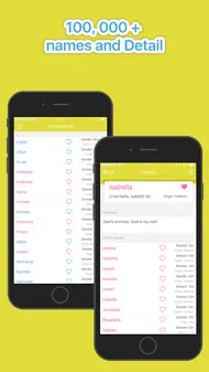 Baby Name Assistant iphone bilder 3